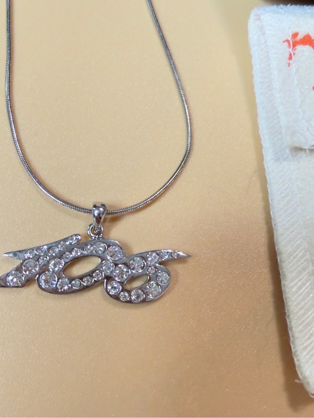 106 Silver 925 Men's Necklace with '106' Pendant by 106 - Picture 4 of 10
